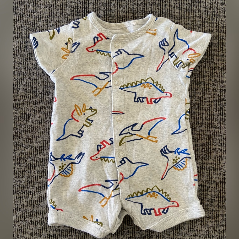 Carter’s Dino romper